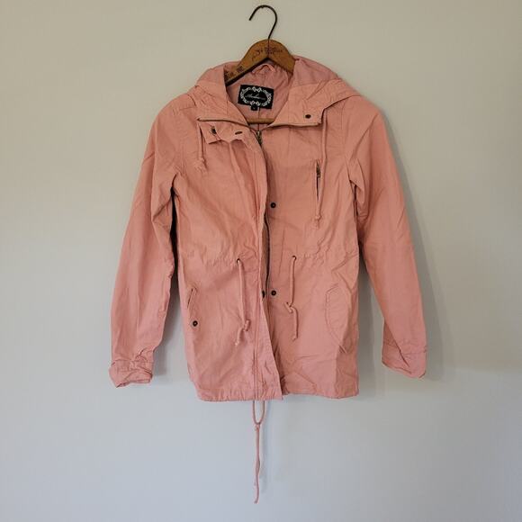 Ambiance Utility Jacket Blush Pink S - Picture 1 of 10